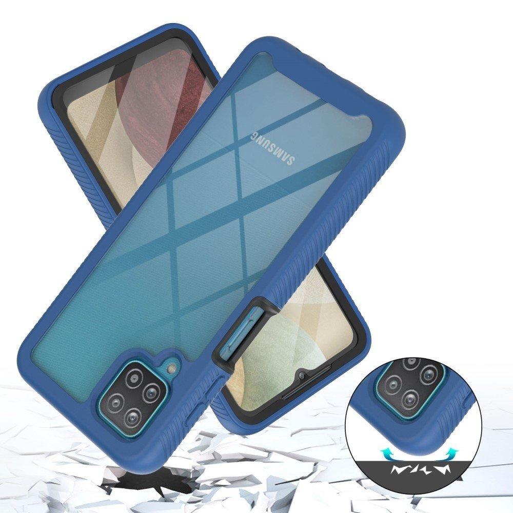 Shockproof case for Samsung Galaxy A12 / M12 / A12 2021 - Blue