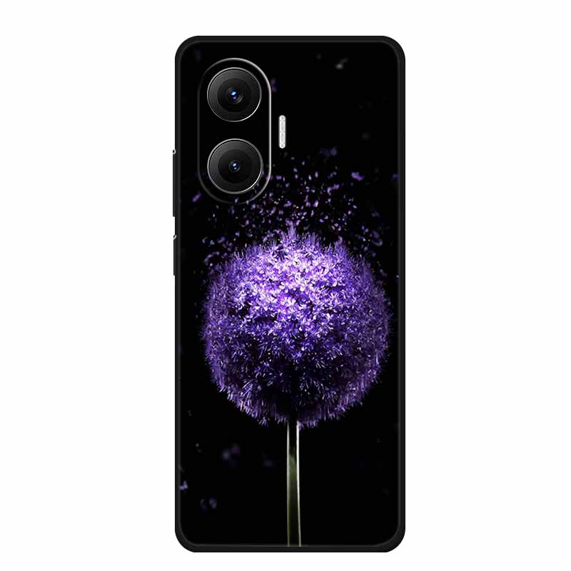 Phone Case For Redmi Turbo 4 Pro 5G Back Cover Case Black Silicone Soft Funda Para For Xiaomi Redmi Turbo 4 Pro Case Coque Shell