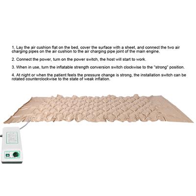 Air Mattress Pneumatic Inflatable Ball Shaped Mattress for Elder