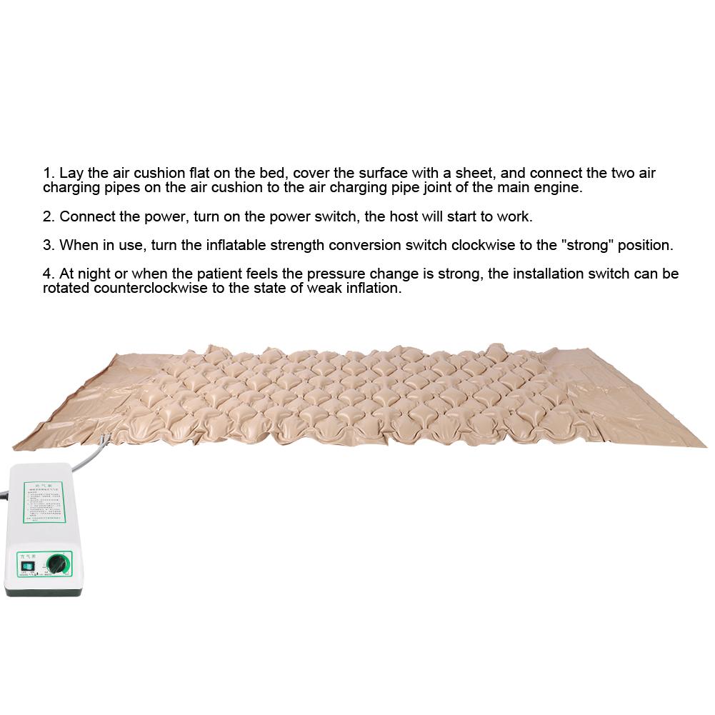 

Air Mattress Pneumatic Inflatable Ball Shaped Mattress for Elder