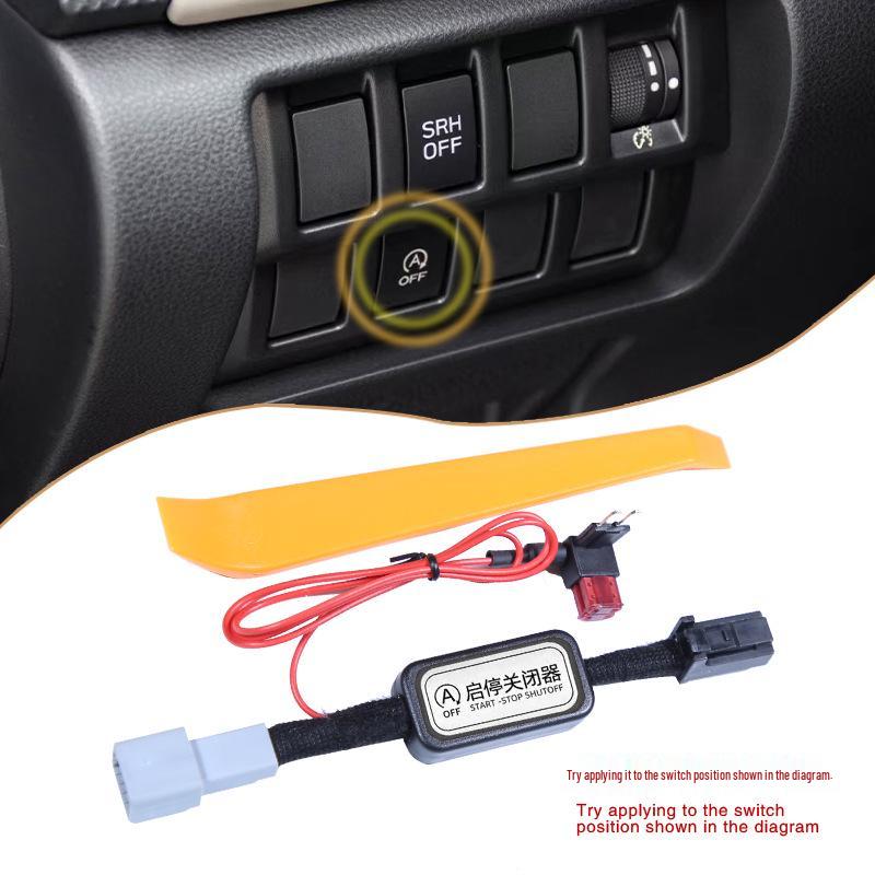 Auto Start-Stop Canceller for Subaru Forester  19- 25 (RHD) with compact rocker switch