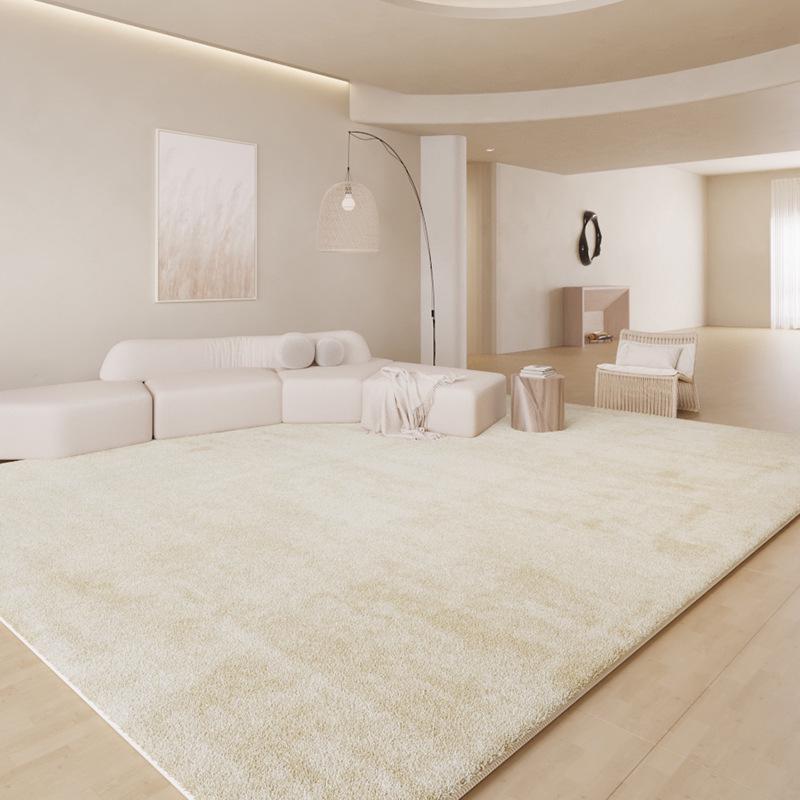 

Утолщенный минималистский коврик из овчины для гостиной и спальни 160x230cm - Non-slip Bottom