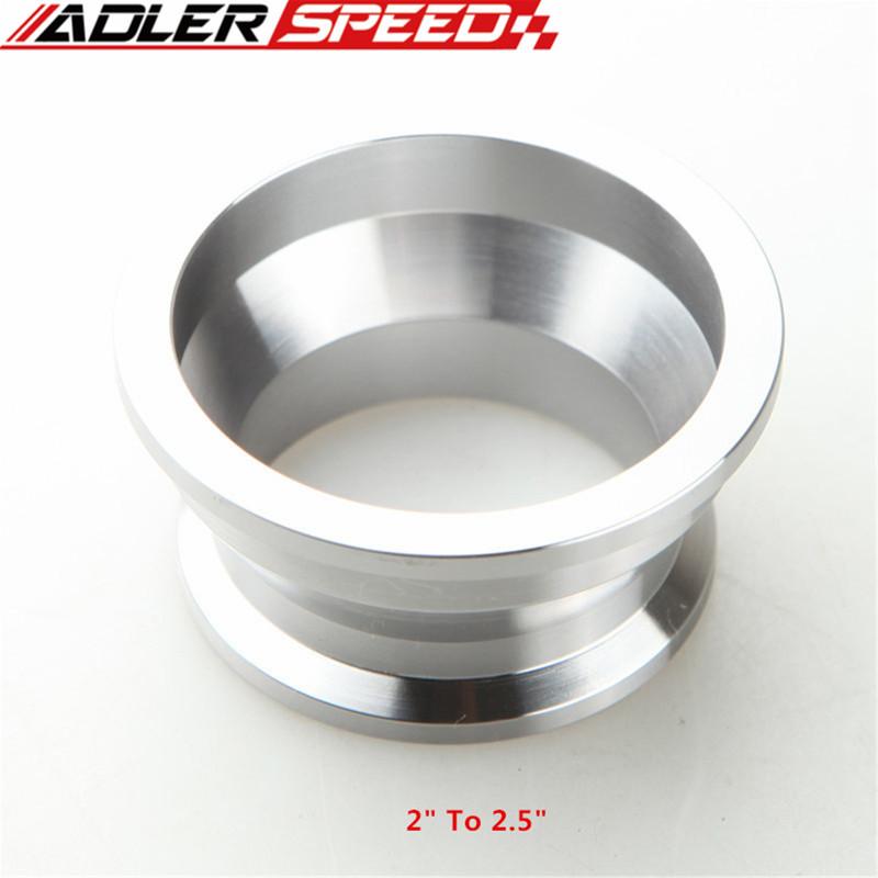 

Universal 2.5 / 3 /3.5 V-Band To 3.5 / 4 Inch V-Band Flange Mild Steel Reducer 2 To 2.5inch