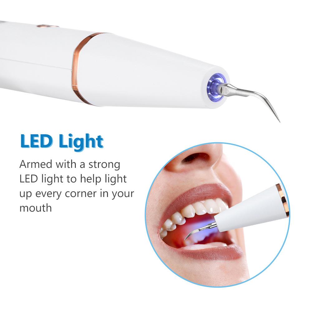 Electric Irrigator Dental?Teeth Whitening USB Rechargable Oral?Care Cleaning Device