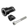 MUQZI Folding Bike Fork Riser Expansion Adapter 22.2mm 25.4mm Fork Expansion Connection Adapter