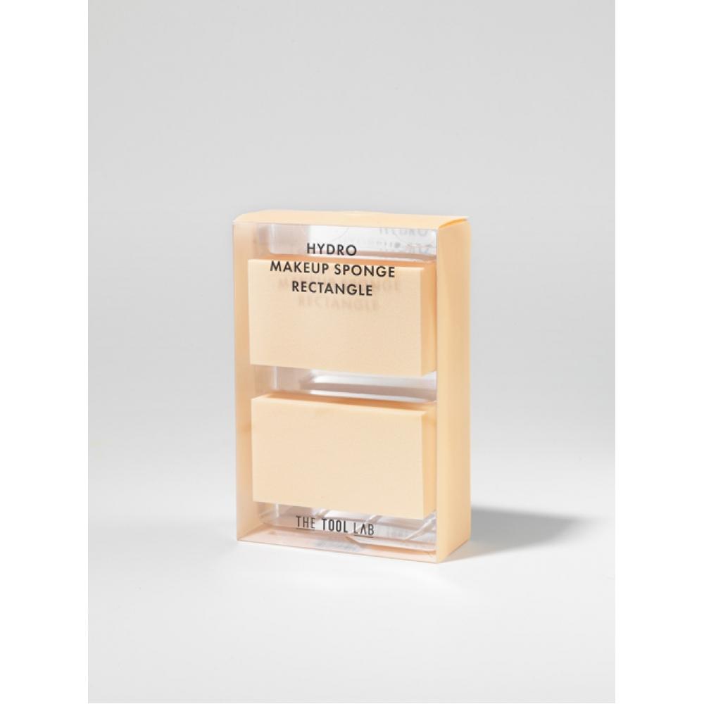 TheToollab [Moist Adhesion] The Toollab Moist Base Makeup Hydro Sponge 3 Types  2 Packs 2 Pack 