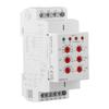 36*64*95mm 3Phase Relay Ac Dc Relay Over Voltage Protection Protection Relay 2 C O Output Adjustable Time Delay