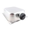 KIMISS 7L Stainless Steel Fuel Tank, Diesel/Gasoline Compatible, for Webasto Parking Heaters, Portable, Durable, Leak-Proof