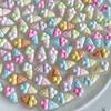 10Pcs Mini Colorful Ice Cream Charm Simulated Ice Cone Figurine DIY Handmade Jewelry Hair Clip Backpack Bag Decoration Accessories