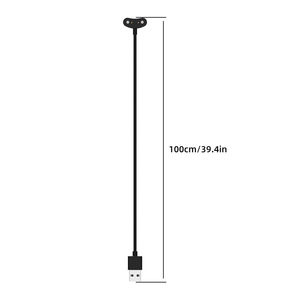 Watch Chargers Magnetic Charging Cable 1M for Ticwatch Pro 5/ProX/Pro3 Smart Watch