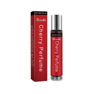 Roxelis Inspiration Blush Perfume (Lost Cherry) Fresh, Light Floral Fruit Woody Scent, Charming Long-Lasting Fragrance For Dates