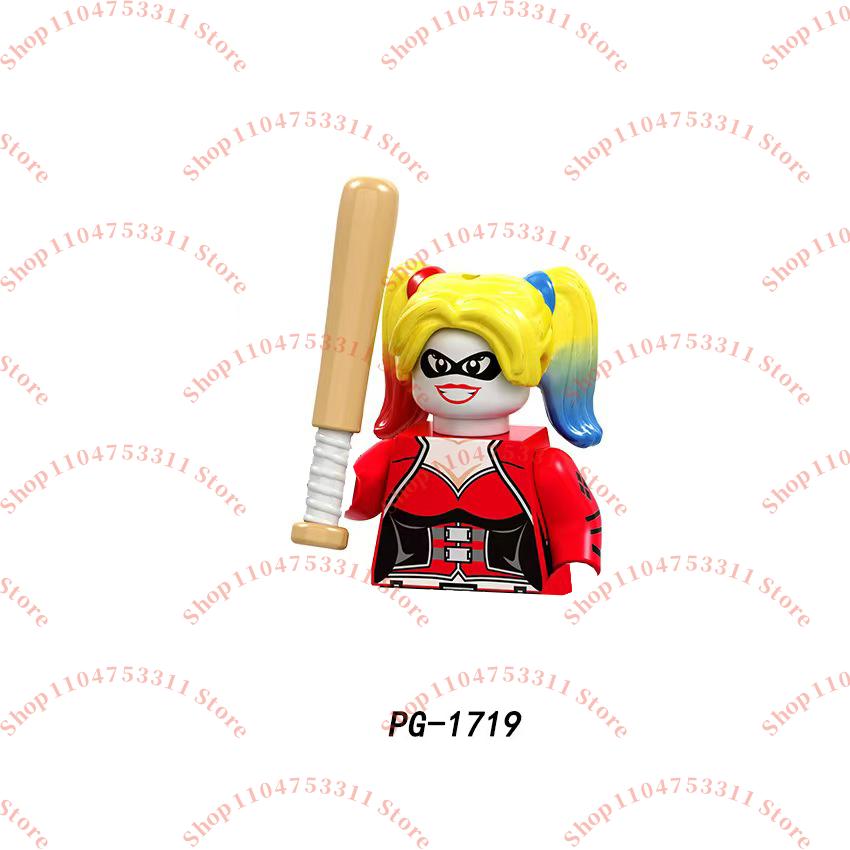 Hot-selling Toy Blocks Superhero Assembly Building Blocks Kids MINI Puzzle Brick Toy Alfred Bane Green Lantern Collection Gift