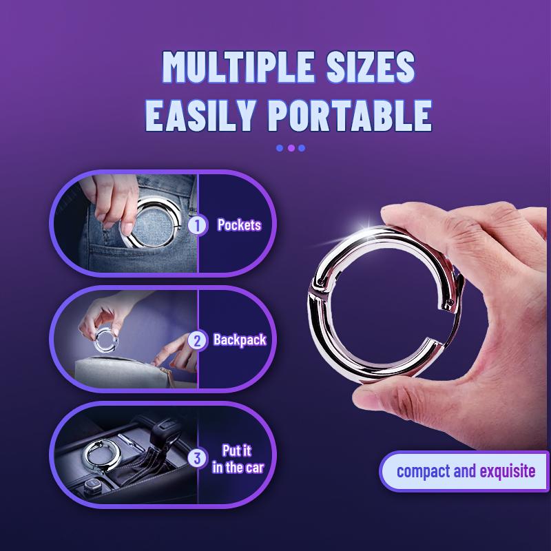 Metal Stainless Steel Cock Ring Adjustable Sperm Locking Ring Exercise Delay Binding Penis Ring Ejaculation Delay Men'S Sex Tool