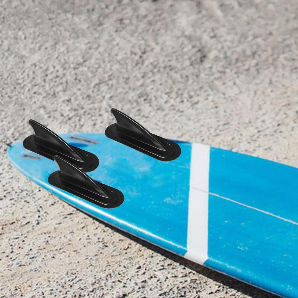 Surfboard Fins Surfing Fin Replacement Paddle Board Surf Water Side for