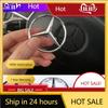 XAOJZ1 New 2025 For Mercedes Benz 52/58mm ABS Car Steering Wheel Emblem with Pins Cover for Mercedes Benz AMG A63 W166 W212 W213 W246 W