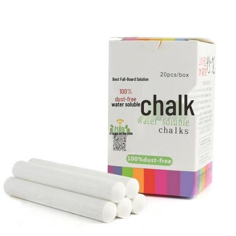 Wenhua Eco-Friendly Dustless Water-Soluble Teaching Chalk