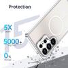 For Samsung Galaxy S24 Ultra Case Compatible with MagSafe TPU+Acrylic Gradient Phone Cover with Kickstand