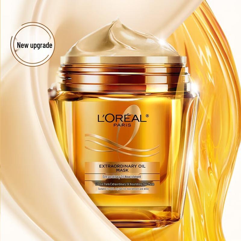L'Oréal Extraordinary Oil Gold Haarmaske