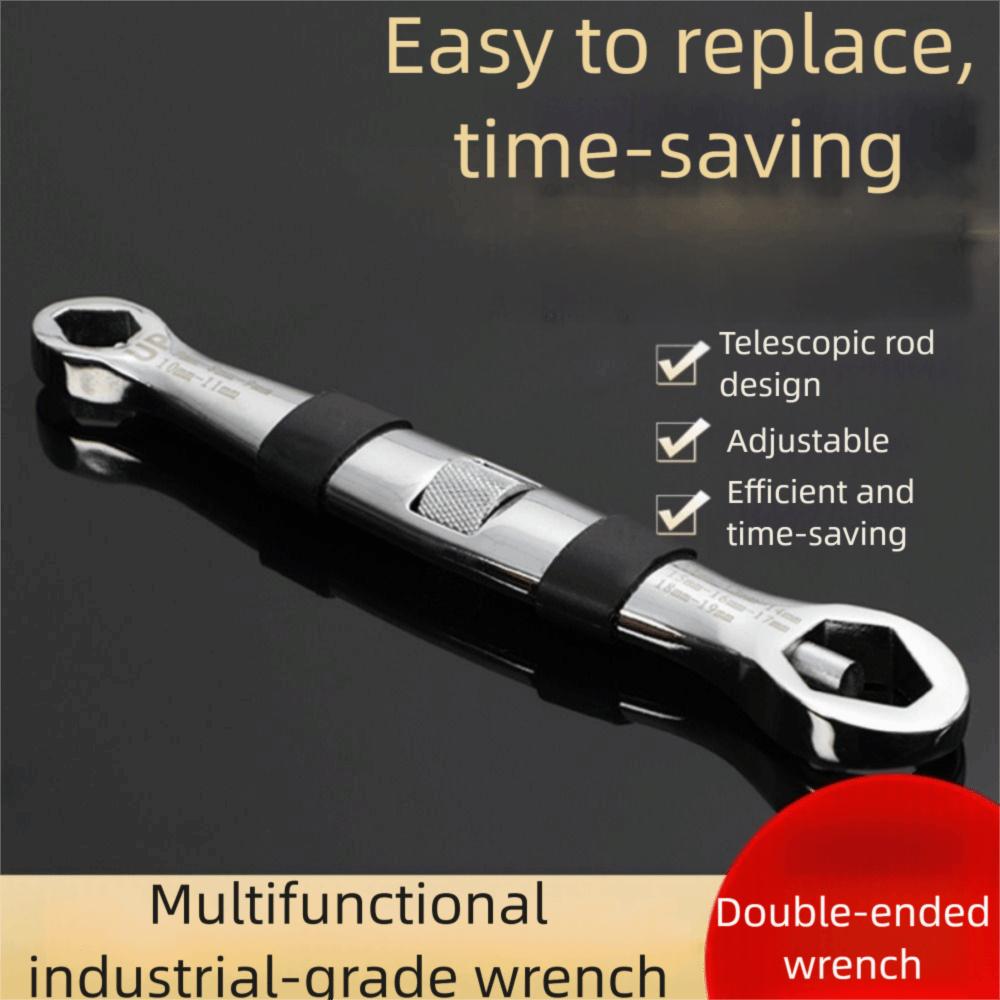7-19mm Universalschlüssel Verstellbarer Schraubenschlüssel Flexibles Handwerkzeug Verstellbarer Schraubenschlüssel Handwerkzeug