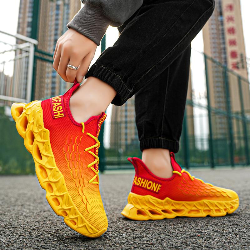 Pánské boty Tenisky Pánské tenisky Luxusní značkové boty Pánské ležérní Boty na platformě Boty móda Čepel mokasíny na běhání Boty pro muže