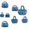 Stitch Make-up Tasche Box Kapazität Kosmetik Aufbewahrungstasche Reise Tragbar Reißverschluss
