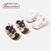 Spring 2026 Baby First Walker Non-Slip Soft Sole Fashion Shoes for Boys and Girls