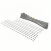20pcs Z-type Steering Gear Lever Dia 1.2mm Servo Lever Reusable Pull Rod