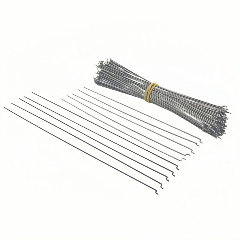 20pcs Z-type Steering Gear Lever Dia 1.2mm Servo Lever Reusable Pull Rod