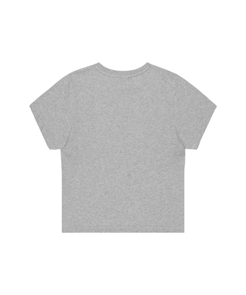 MAHAGRID Sea Shells Tee Gray(Mg2Gmmt524A)