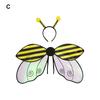 Ladybug Cosplay Wing Universal Ladybird Dress-Up Wing Fairy Wing Costume Accessories for Stage Performance Halloween Parties Photo Props
