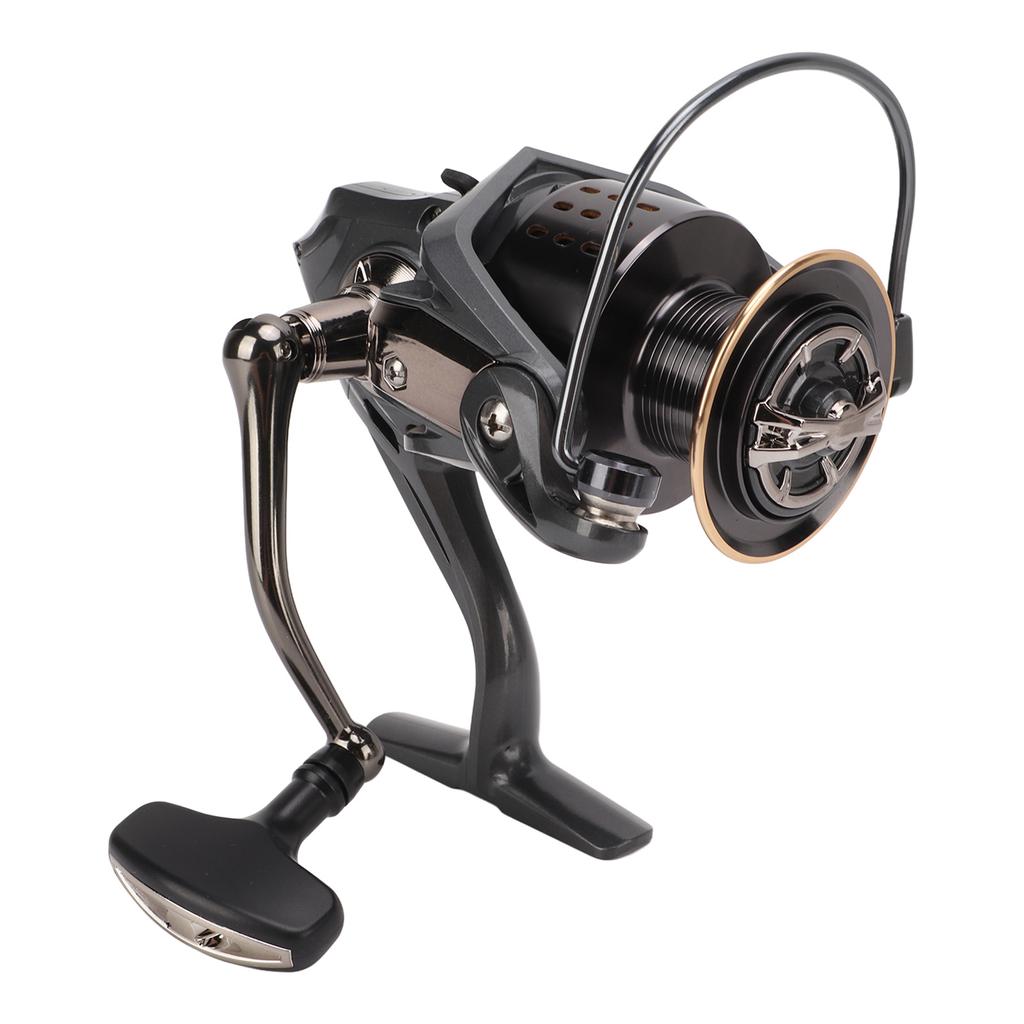 Fishing Reels 4.9:1 Metal Structure Spinning Reel Foldable High Strength Fishing Reels Spinning for Saltwater