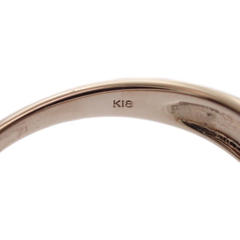 VANDOME  AGAR981707DI #9(JP Size) Ring K18 Pink Gold Women