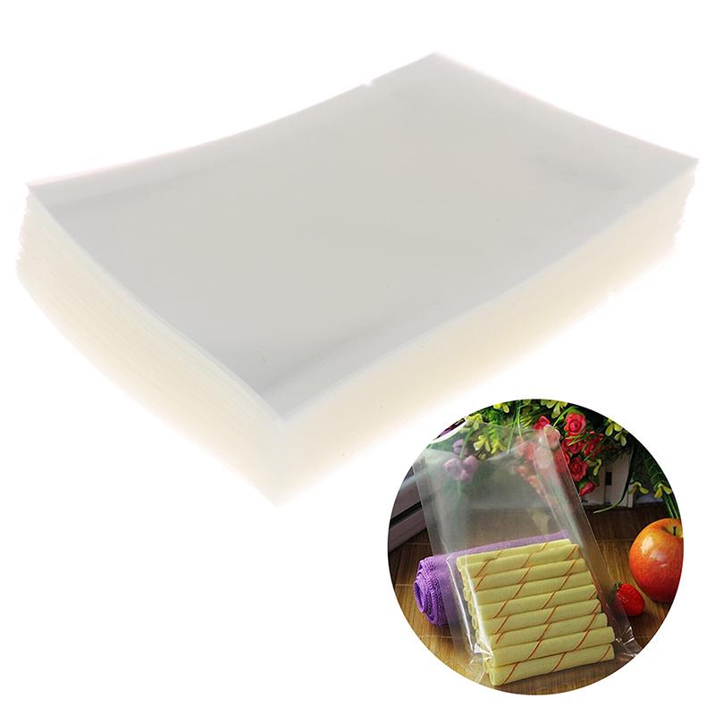 100 bucăți/lot pentru alimente de uz casnic saci de etanșare în vid pentru mașină de ambalat saci de etanșare
