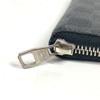 Louis Vuitton N61653 Damier Graphite Portefeuille Vasco Zip Around Long Wallet