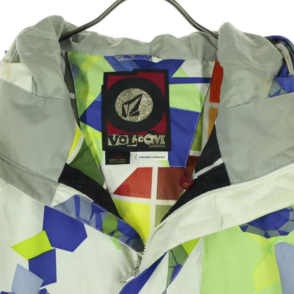 Volcom Overall Griff Snowboard Langarm Tragen S Weiß System Herren Gebraucht