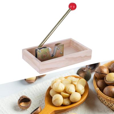 Easy Nut Cracker for Macadamia and Pecans