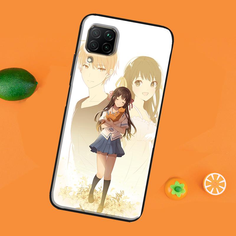 Fruits Basket Anime Case For Huawei P40 P20 P30 Pro Mate 20 Lite P Smart 2019 Nova 5T Honor 50 Lite 10i 8X 9X