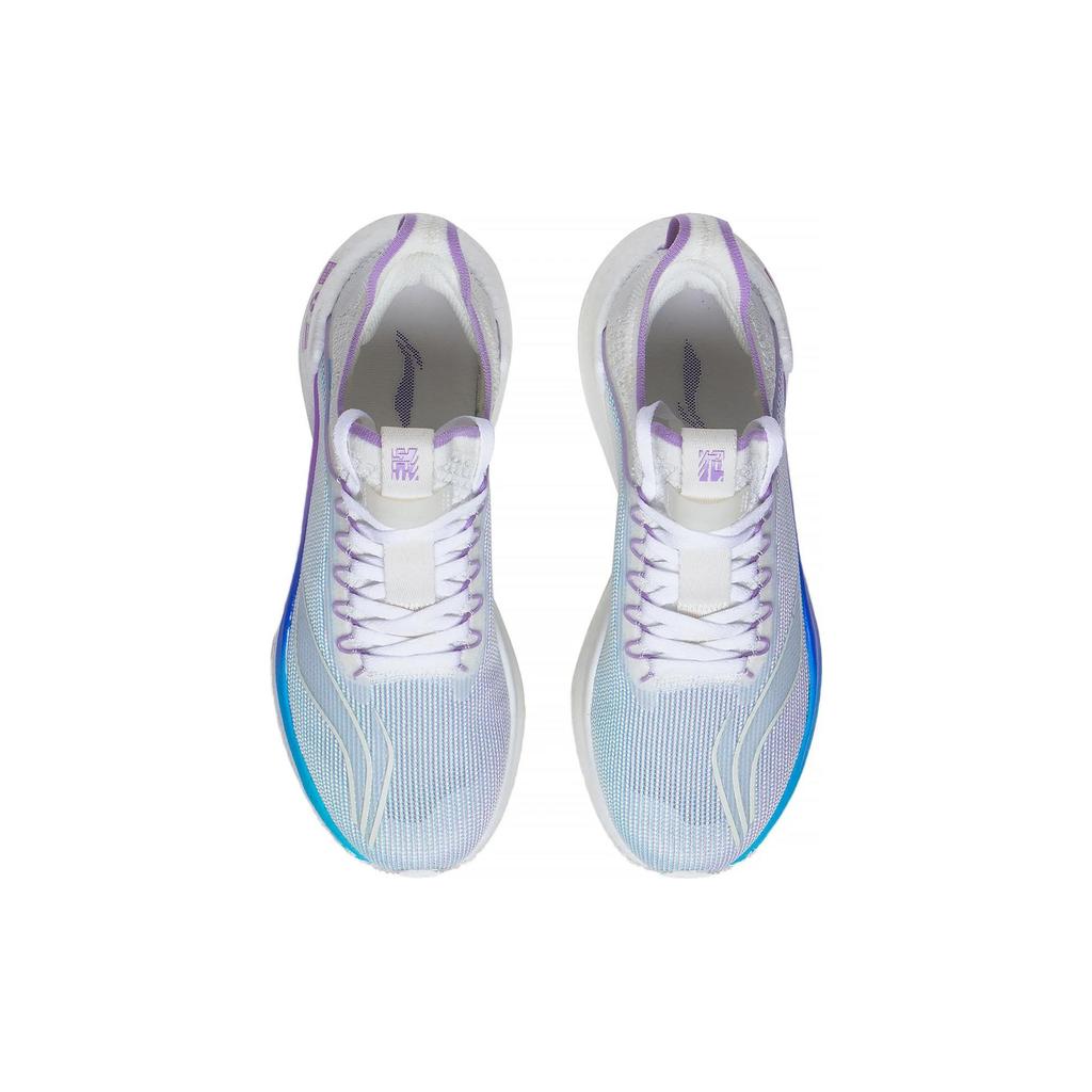 Li Ning Shadow Essential Textile, Synthetic Leather Cushioning Slip Resistant Abrasion Resistant Low Top Running Shoes ARRT008-11