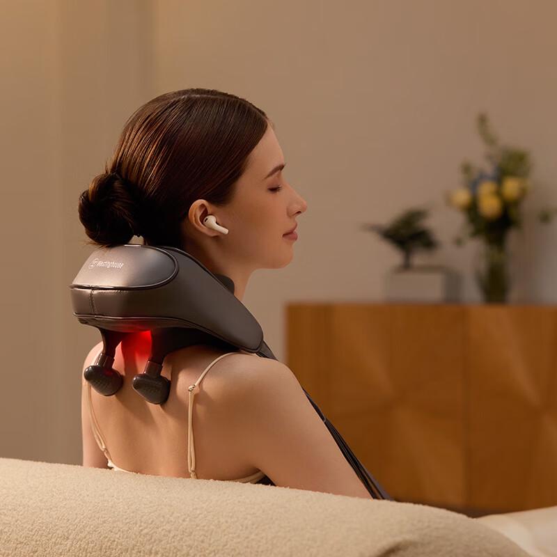 Westinghouse Neck & Shoulder Kneading Massager CN Plug (adapter Included)
