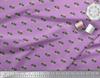 Soimoi Japan Crepe Satin Fabric Camera Shirting Fabric Prints By Metre 42 Inch