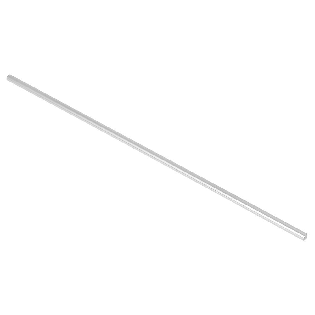 1 pz. Acciaio per Cuscinetti Alber Lineare Cilindrico Guida a Barra Tonda Dritta Diametro 6 mm (300 millimetri)