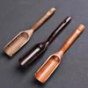 Wooden Chinese Kongfu Bamboo Retro Style Natural Tea Scoop Delicate Spoon Portable Teaspoon Tea Accessories