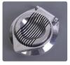 Aluminum Alloy Egg & Ham Slicer - Dual Kitchen Tool for Effortless Slicing