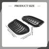2Pcs Front Hood Kidney Grilles 51137390863 Car Vehicle Right Left Mount Easy Install 51137383520