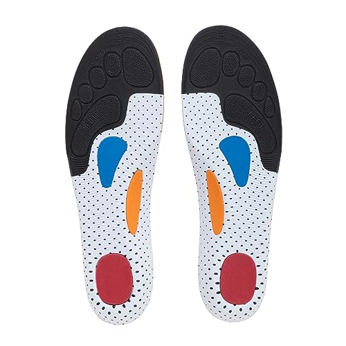 FootWedge All-Round 2 Molded Insole FWAR-2-S Red, Sizes 22.0-24.5