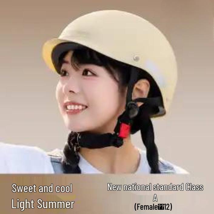 

Universal Retro Half Helmet for Electric Scooters - Cute, Safe, and Stylish for All Seasons Harley Sunglasses