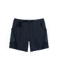 Sseomweeoaussaideuhaikingkeompeoni Side Pocket Shorts_Charcoal
