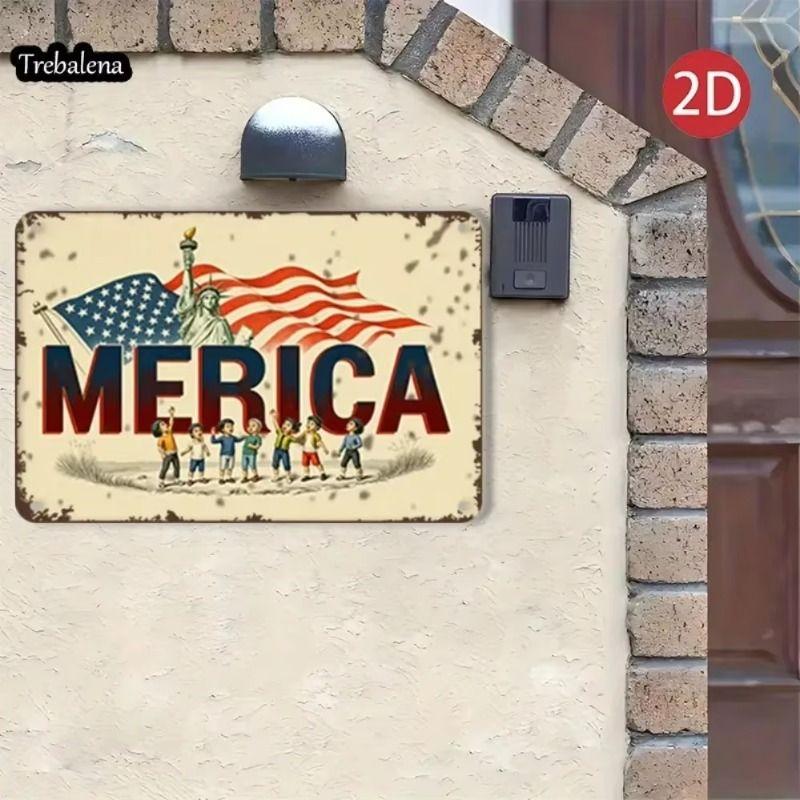 Metal Wall Decorative Paintings for Kitchen Farm Cafe Bar Interior