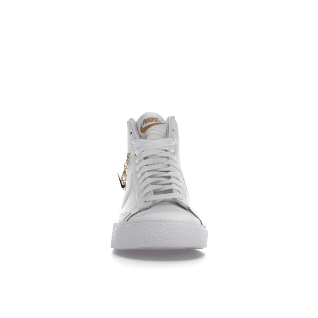 Nike Blazer Mid 77 LX Lucky Charms - White Women Sneakers Metallic-Gold DM0850-100