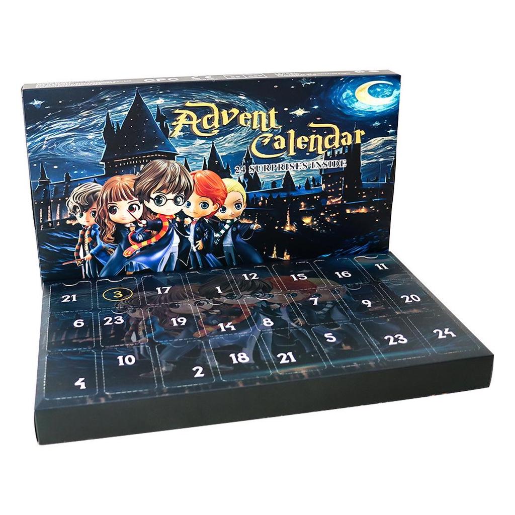 Harry Potter Advent Calendar: 24-Day Countdown Christmas Gift Set